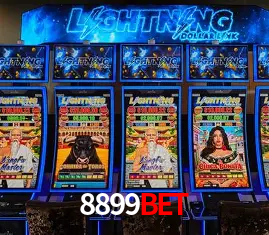 Descubra o Mundo do Cassino Online com 8899BET