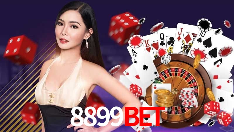 Interface do App 8899BET